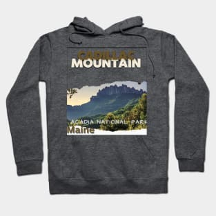 Cadillac Mountain Hoodie